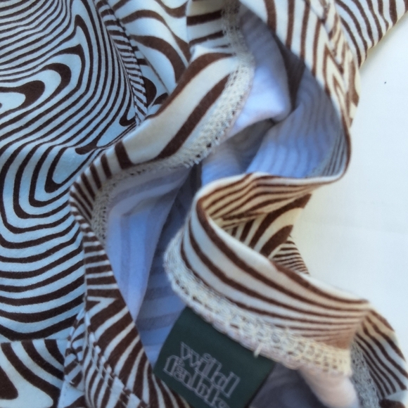 Wild Fable Swirl Optical Illusion Bodycom Dress M NEW - Picture 11 of 14